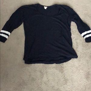 women’s varsity shirt